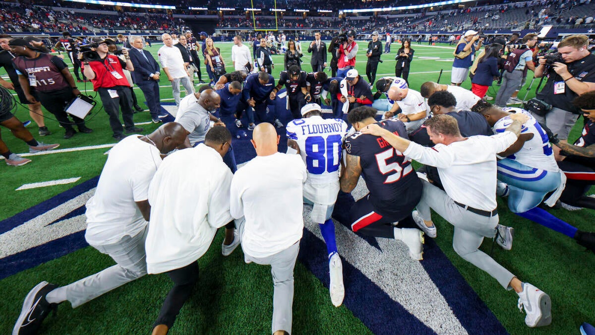 Dallas Cowboys, Houston Texans, NFL pool together donations for Texas flooding recovery efforts
