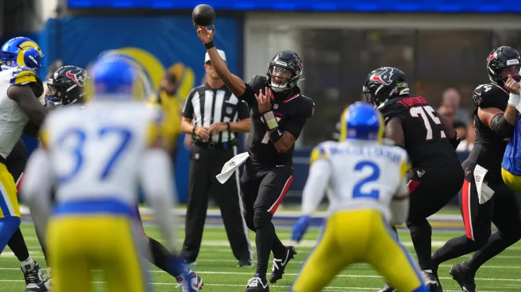 Winner or Loser?: NFL Insider reveals thoughts on Houston Texans QB C.J. Stroud after Week 1 performance