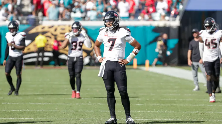 Should the Houston Texans bench C.J. Stroud?