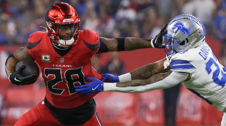 Joe Mixon injury updates cast doubt on Houston Texans running back’s 2025 season
